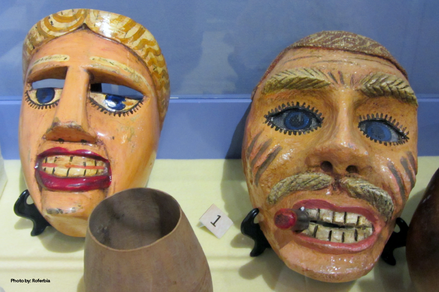 Mascaras tradicionales de Cartago, Costa Rica