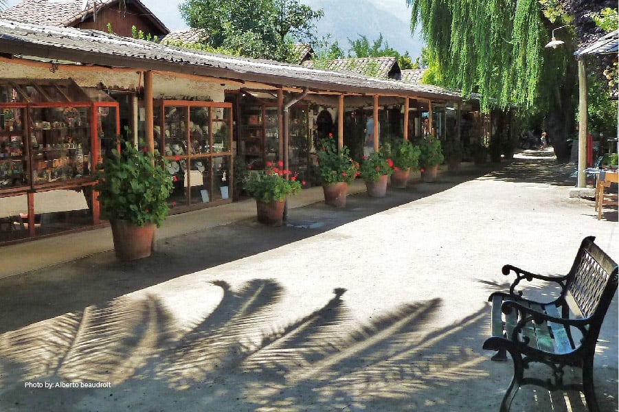 Cosas que hacer en Santiago de Chile: El pueblito de los Dominicos