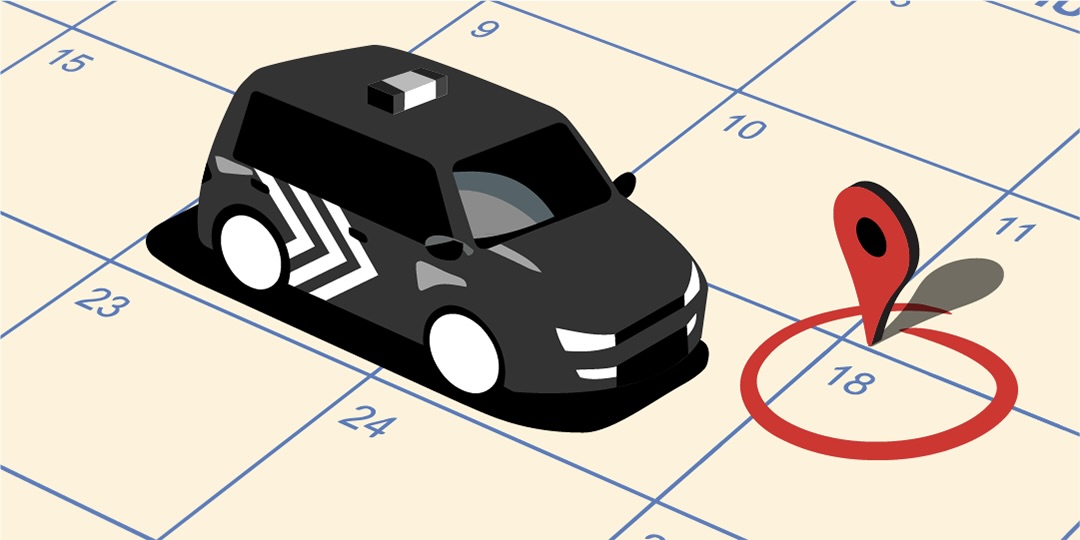Uber Taxi、国内ユーザーにも好評の予約機能を全国 10 エリアに拡大