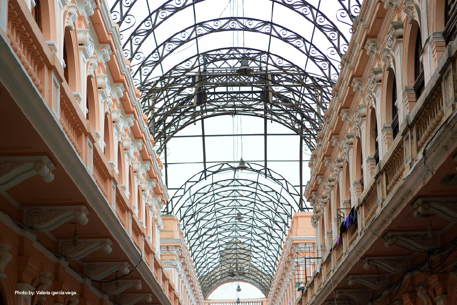 El Correo Central de Lima