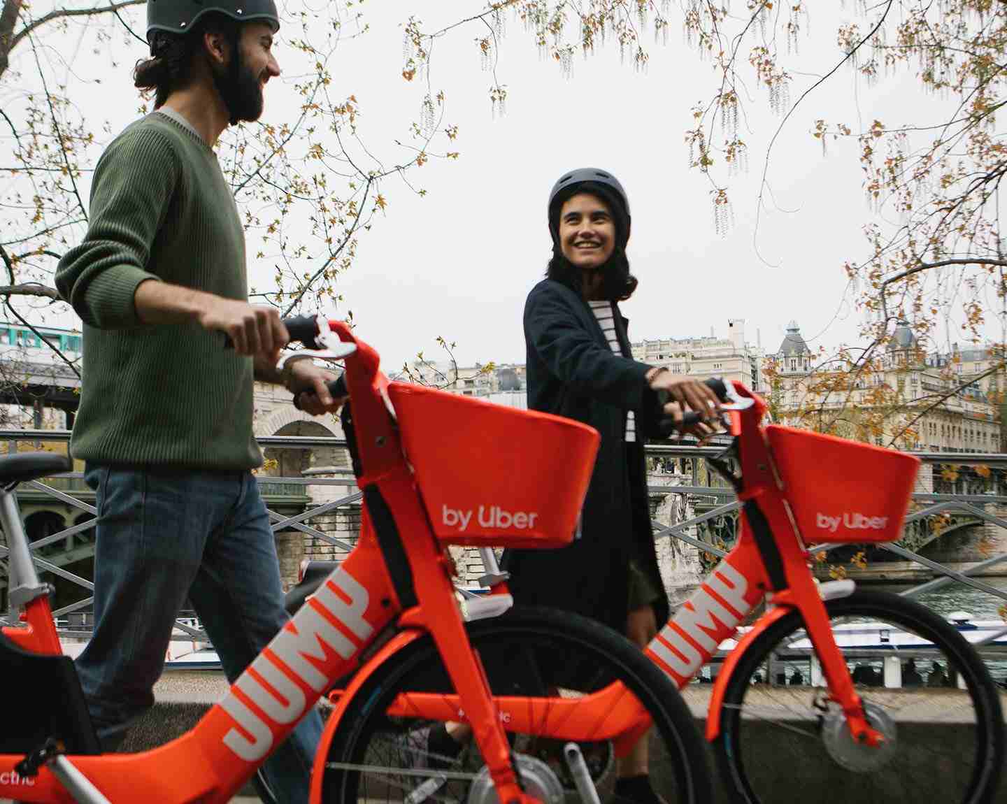 JUMP fahrradverleih app