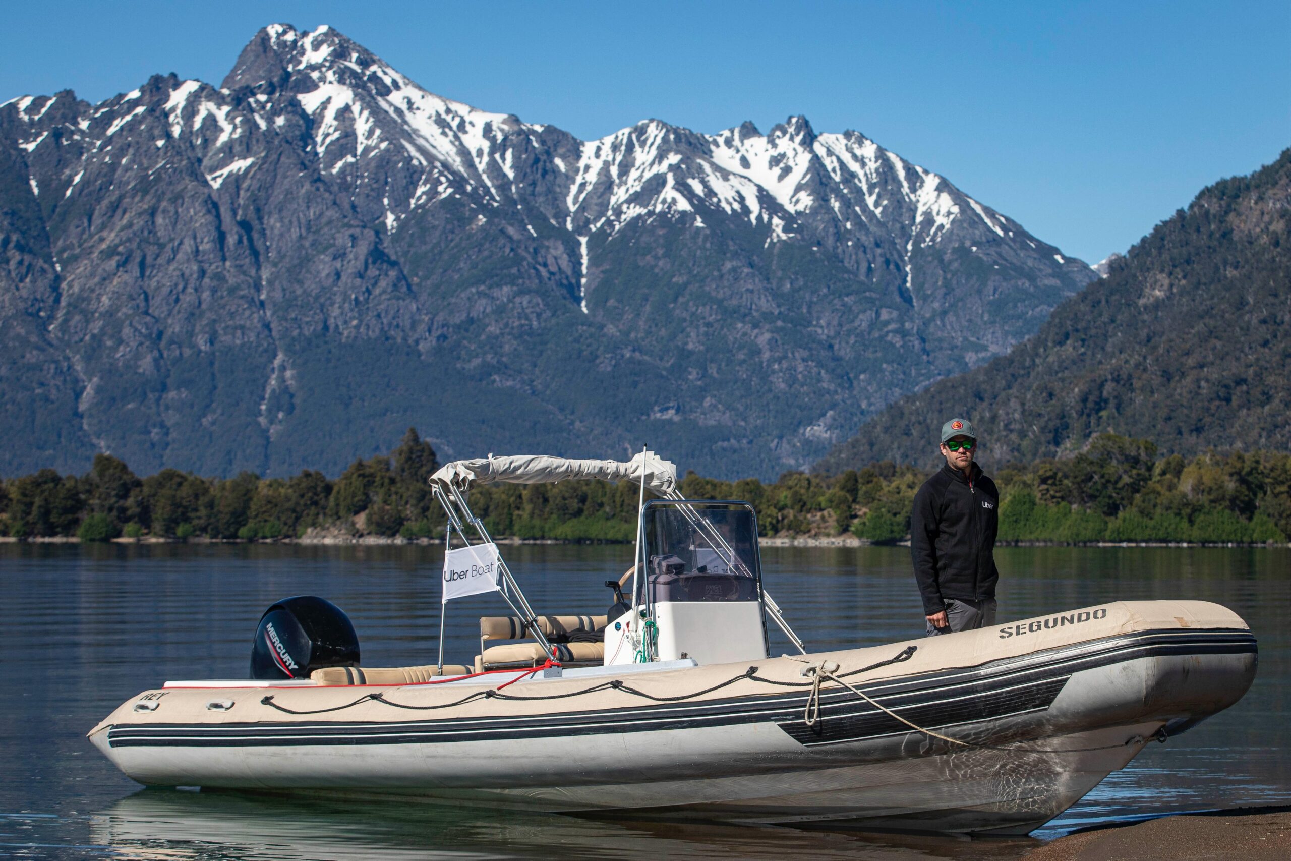 uber boat llega a la argentina