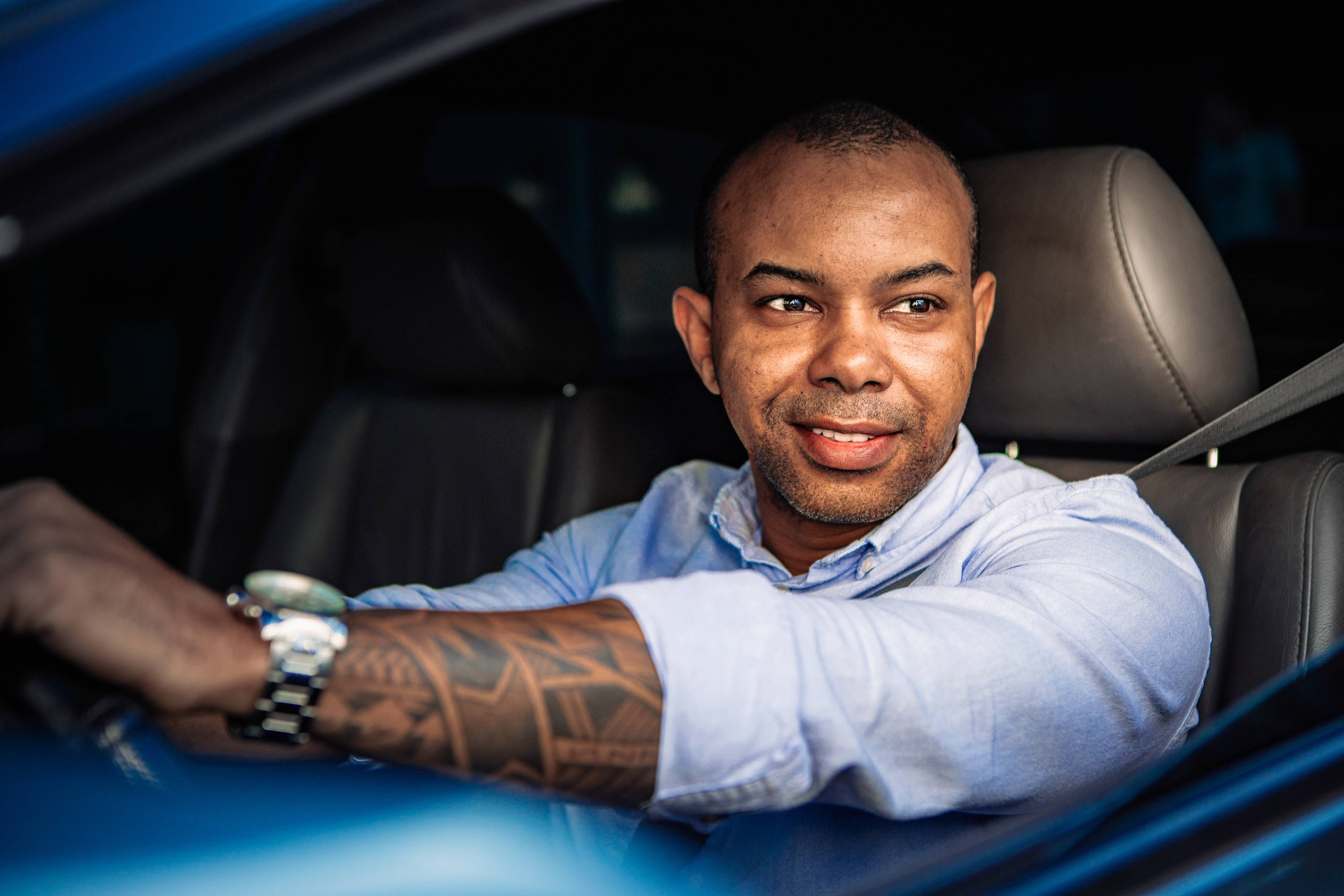Sameen Driver We’re committed to our driver-partners