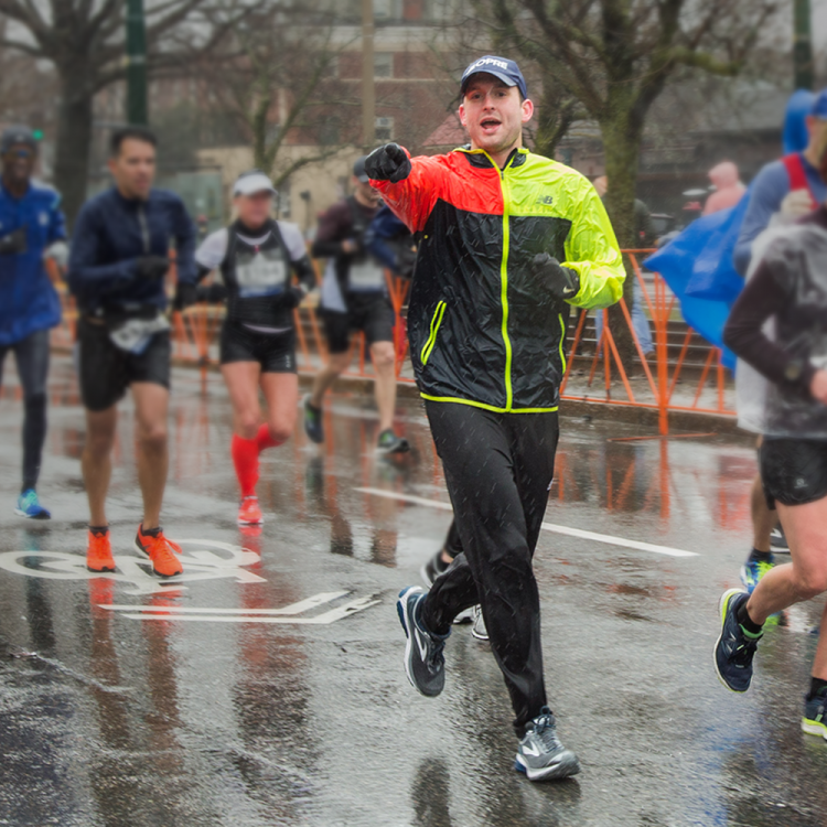 Boston Marathon, marathon finisher