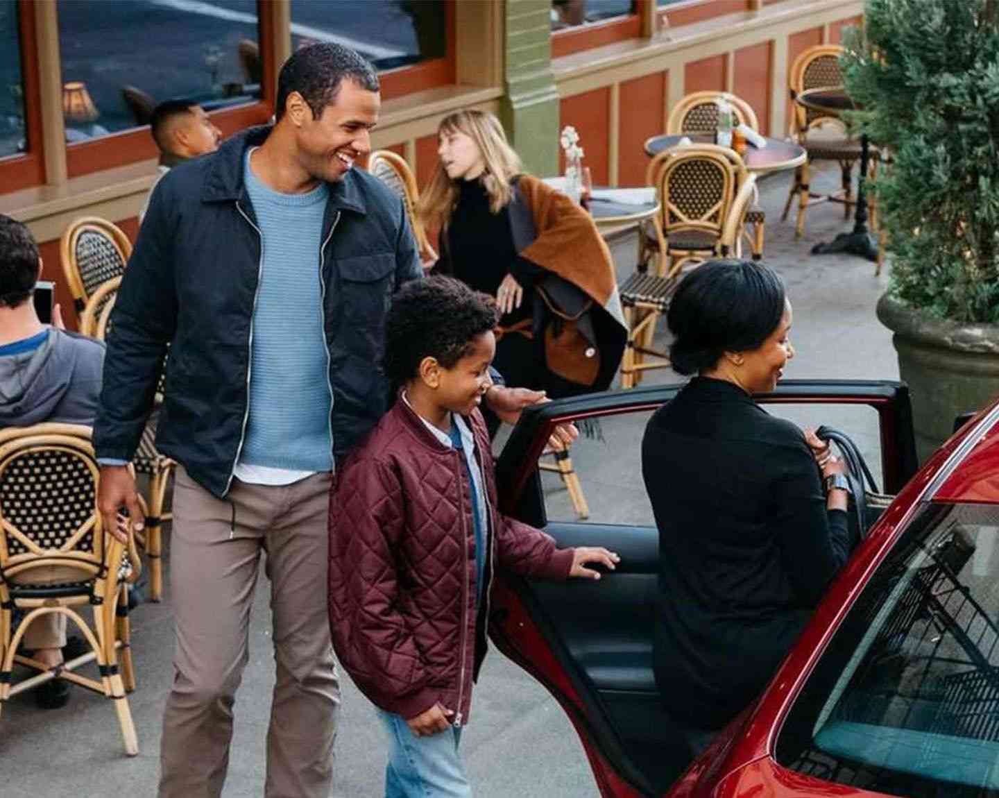 Uber with kids