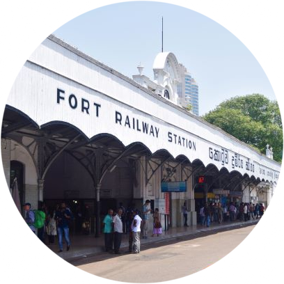 Fort Railway Station