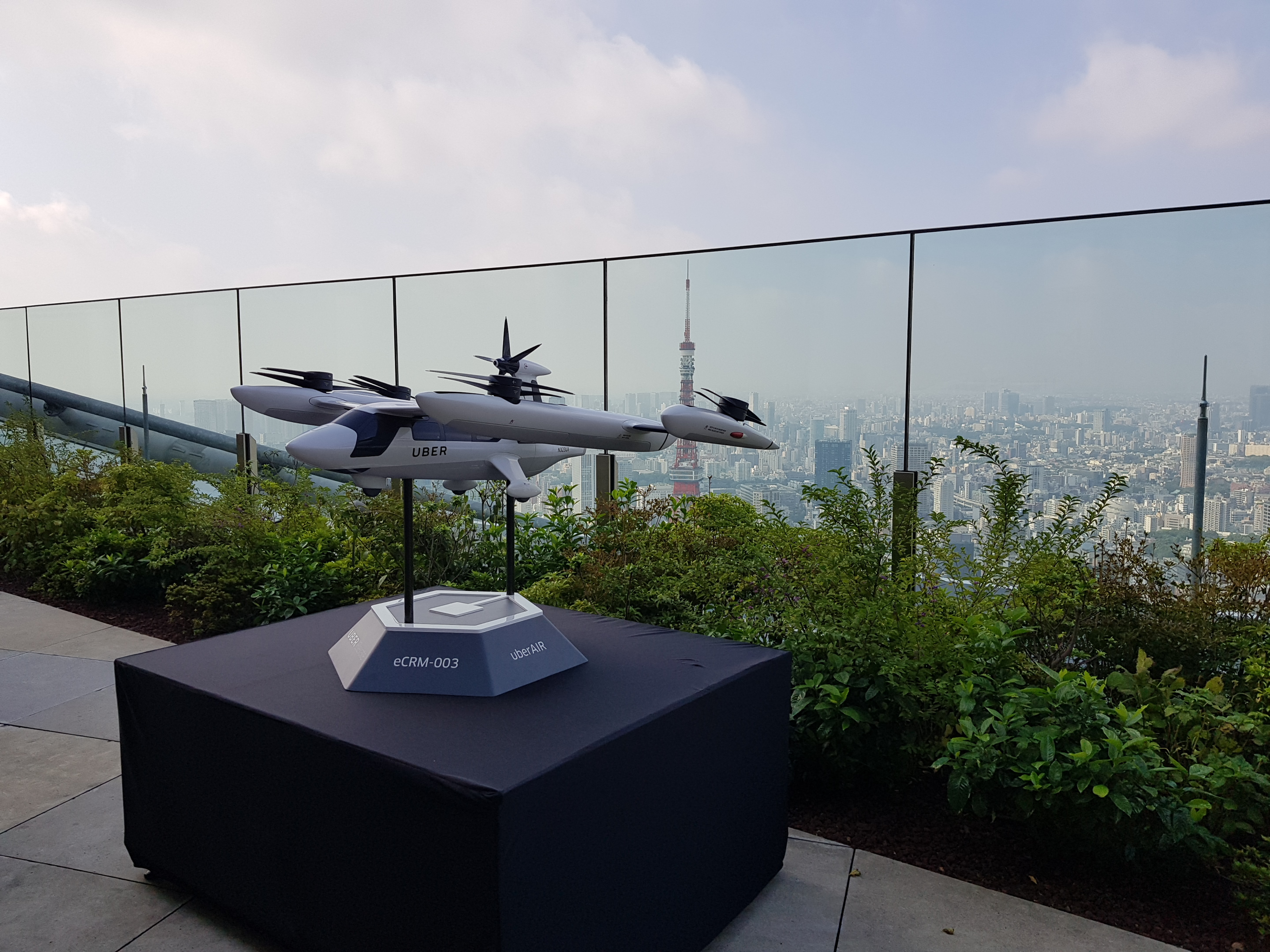 Uber、uberAIRの試験飛行を行う最初の国際的な都市: 日本、インド、オーストラリア、ブラジル、フランスから選定