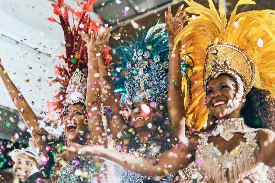 Traje típico del carnaval panameño