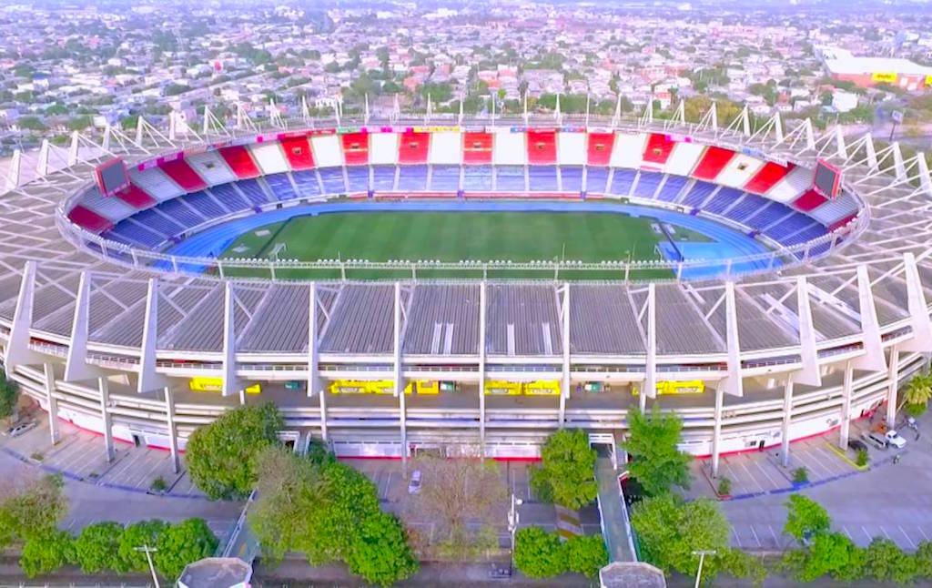 Estadio Metropolitano - 5 cosas para hacer en Barranquilla y llegar en Uber