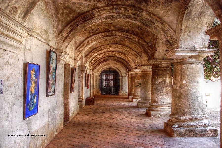 El Convento de Capuchinas