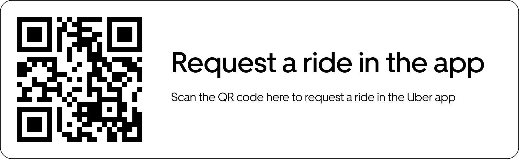 RequestARideQR
