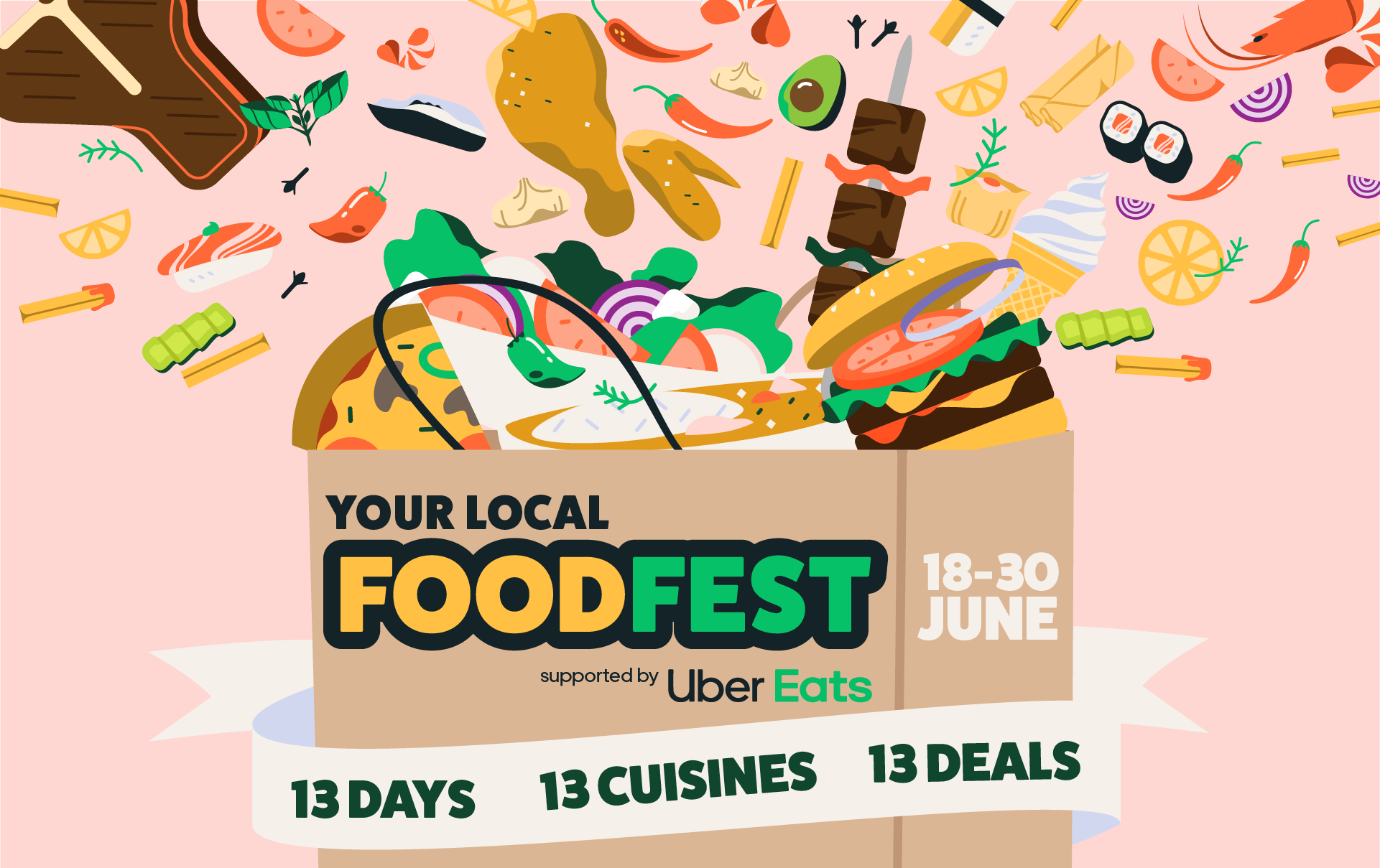 Your Local Food Fest – a passport to travel the world of food
