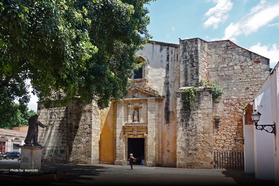 Vista de Iglesia de las Mercedes