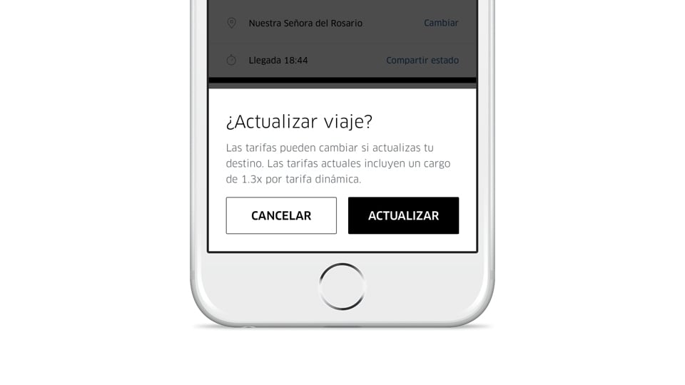 como se ve la tarifa por adelantado