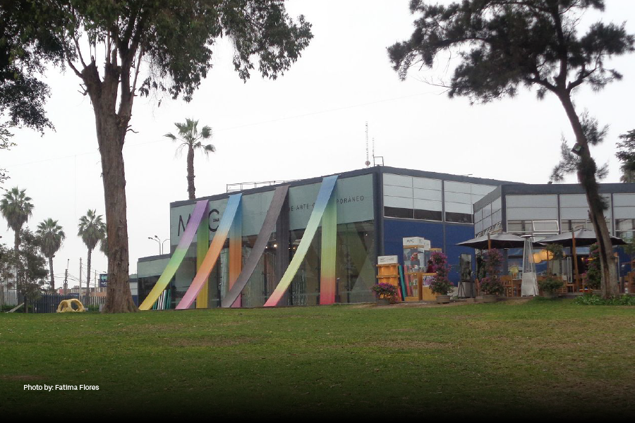 El Museo de Arte Contemporáneo de Lima