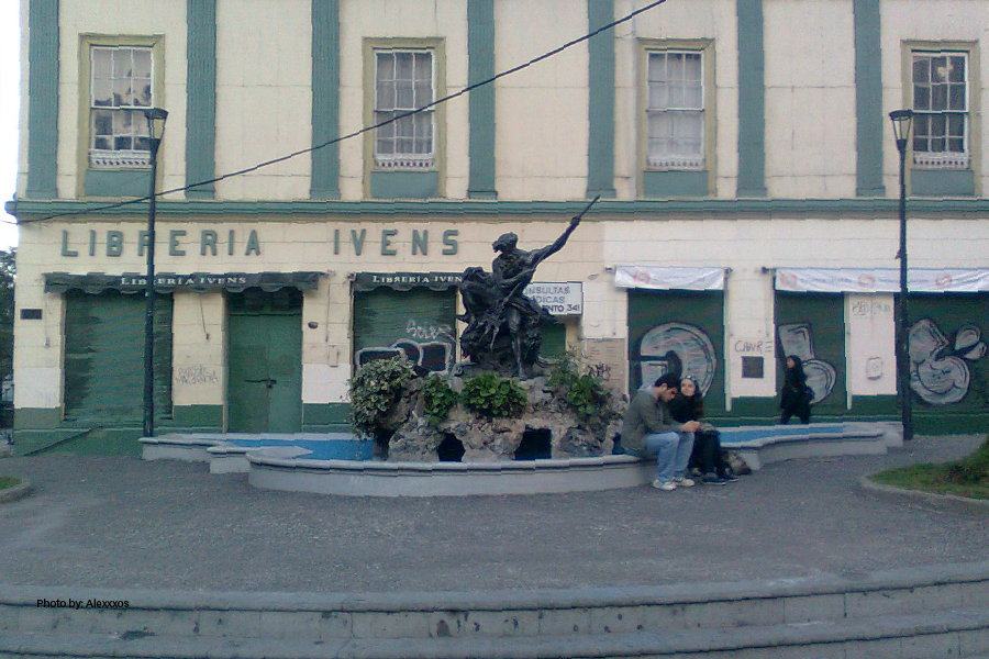 La Plaza Aníbal Pinto