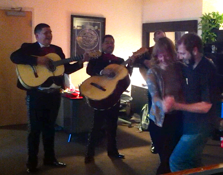 Mariachi dance