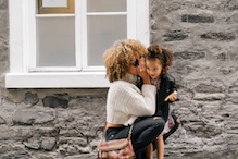 Mom and Kid