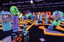 Monster Mini Golf