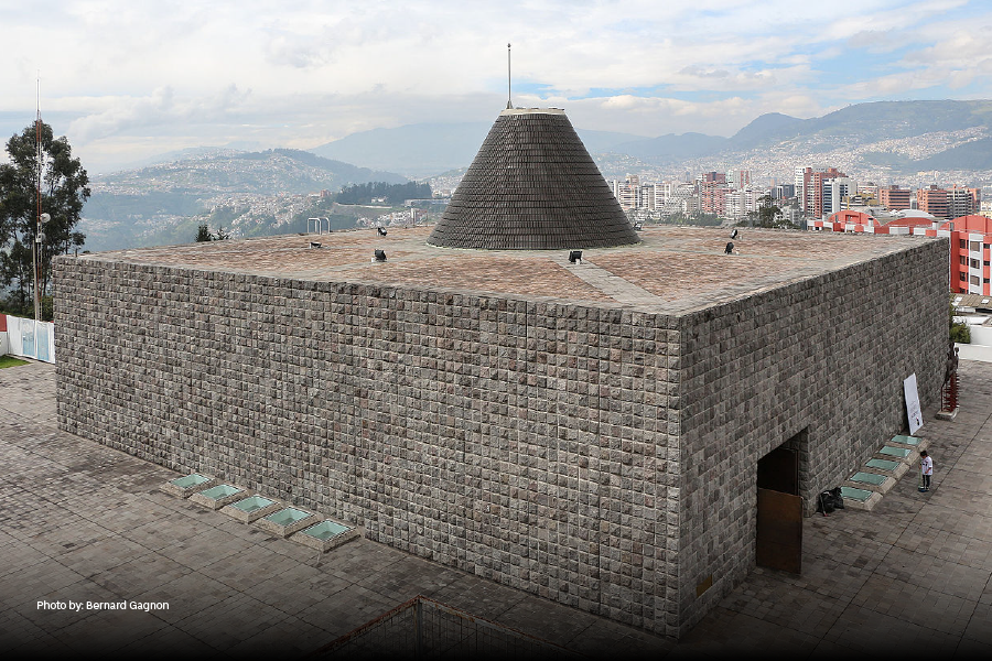 La Capilla del Hombre en Quito