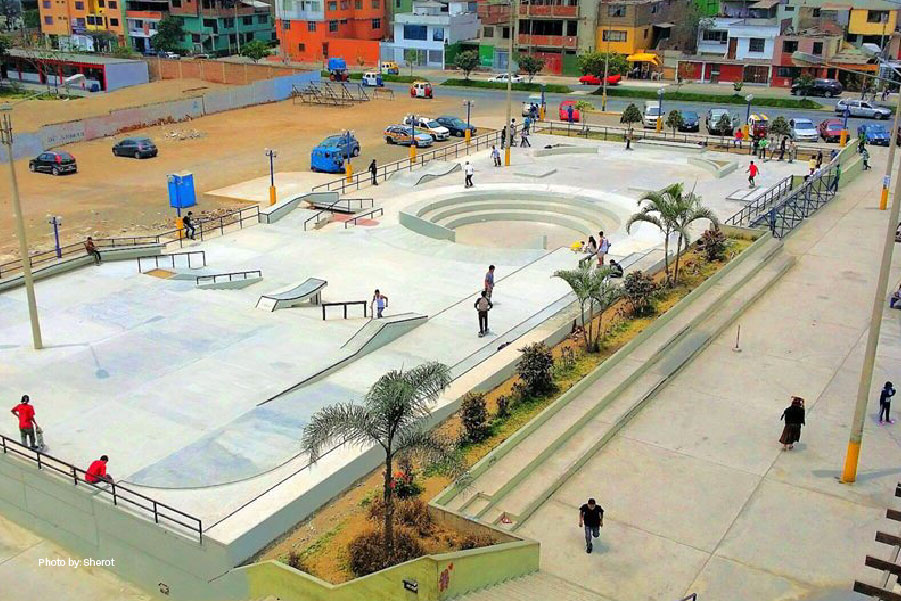 Skate park de Miraflores