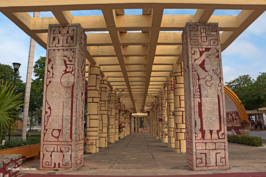 Parque de las Américas, Mérida