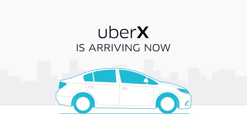 St. George, Your uberX is Arriving Now