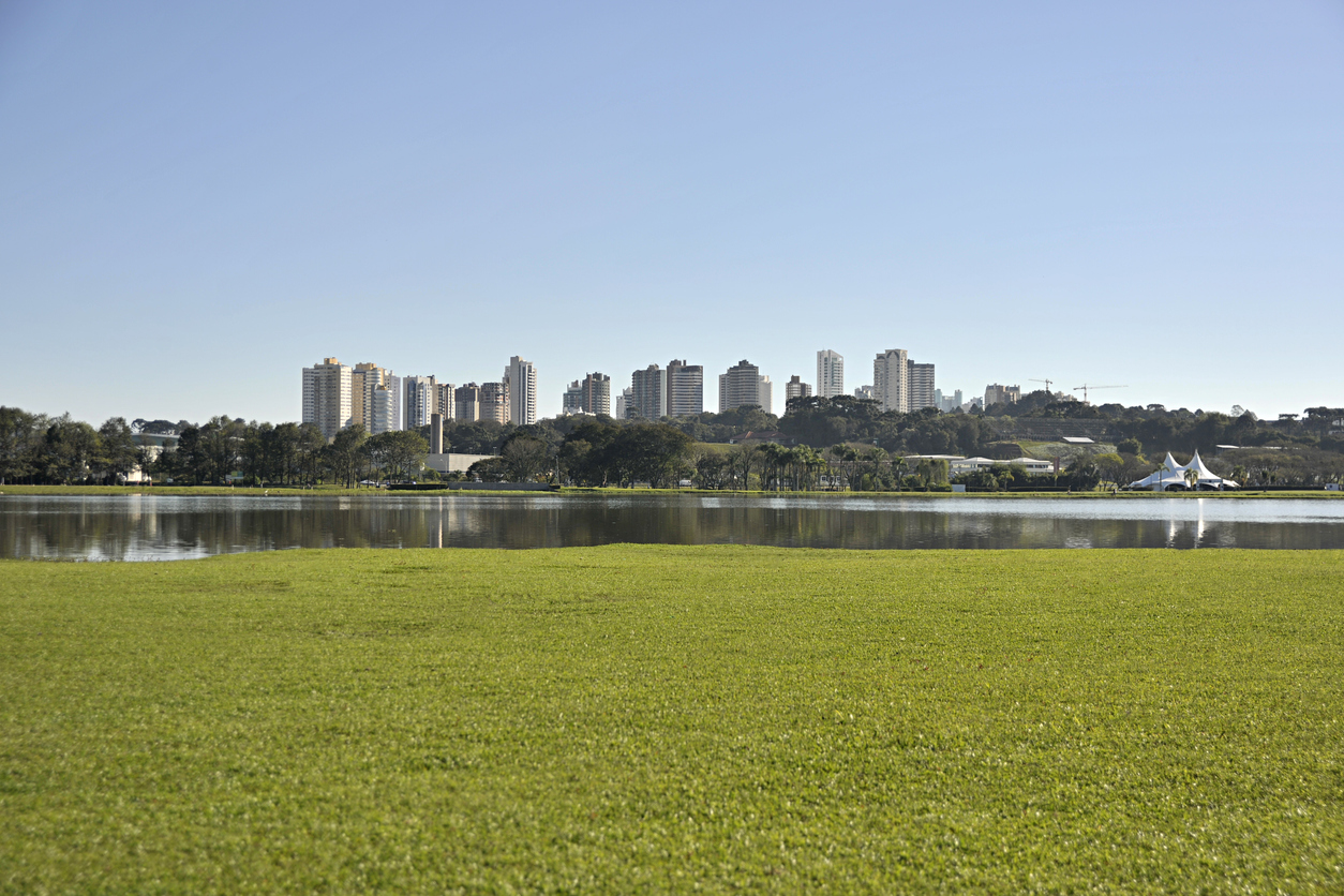 Parque Barigui - Curitiba