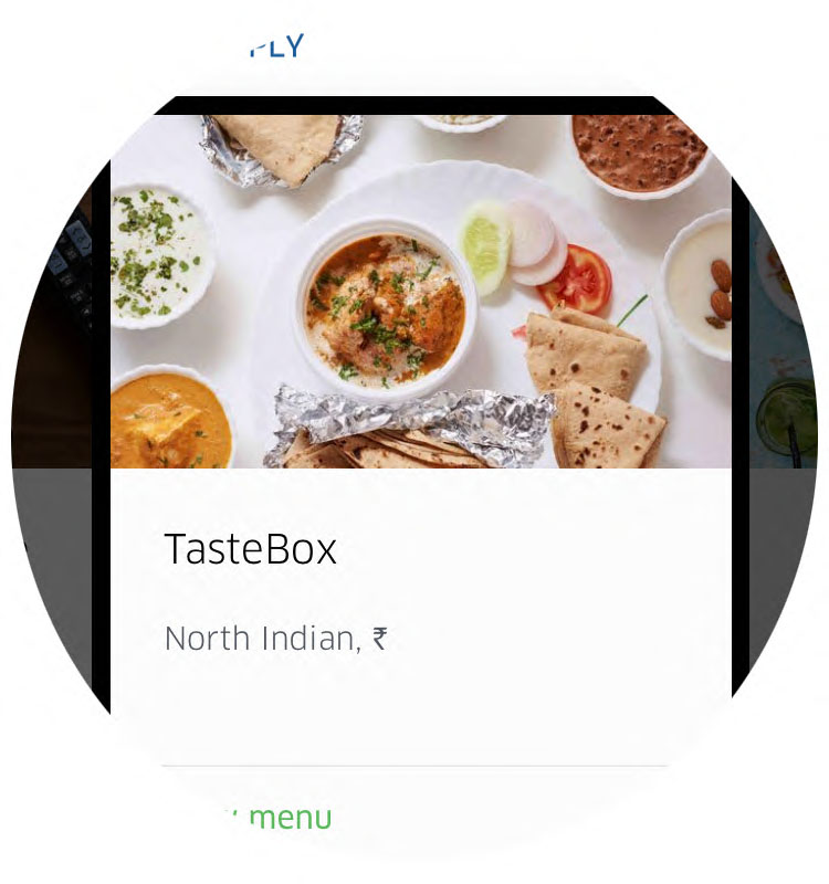 Uber on trip extras