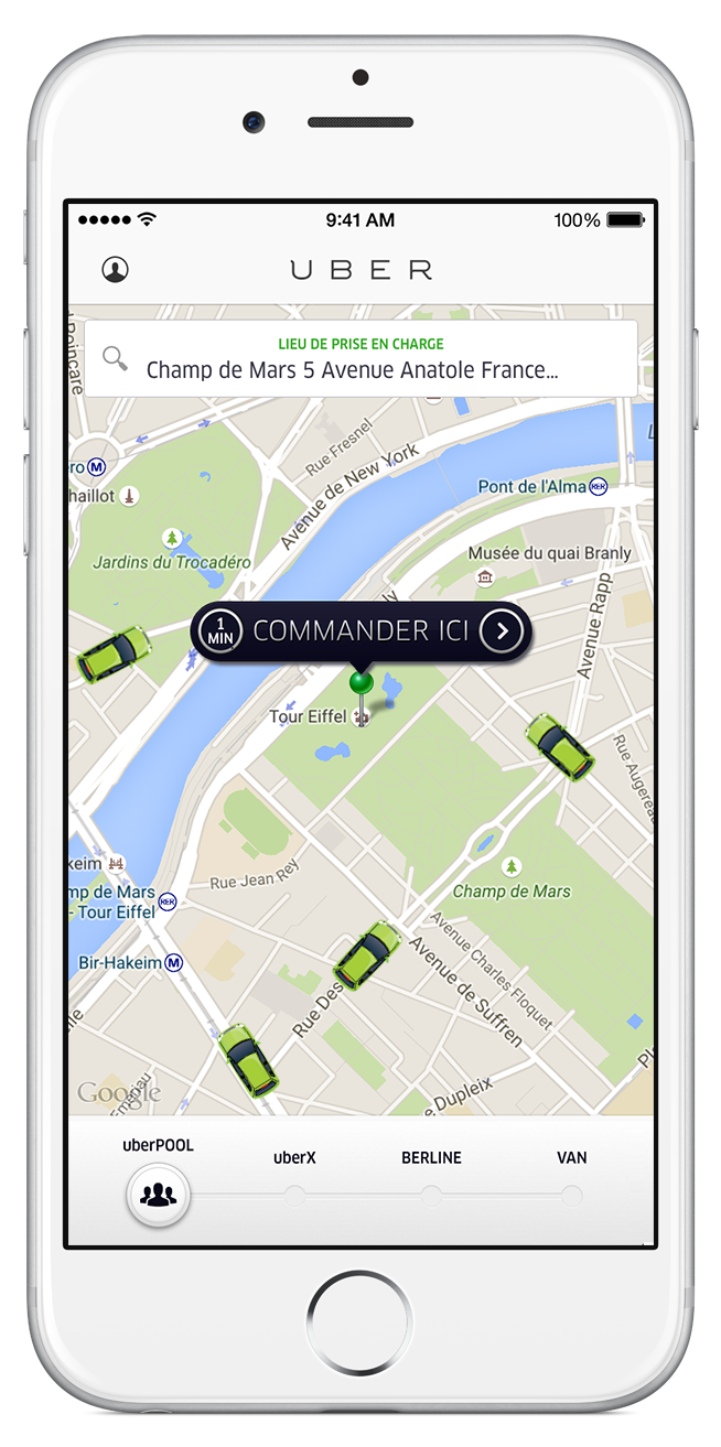 Paris-uberPOOL-screenshot