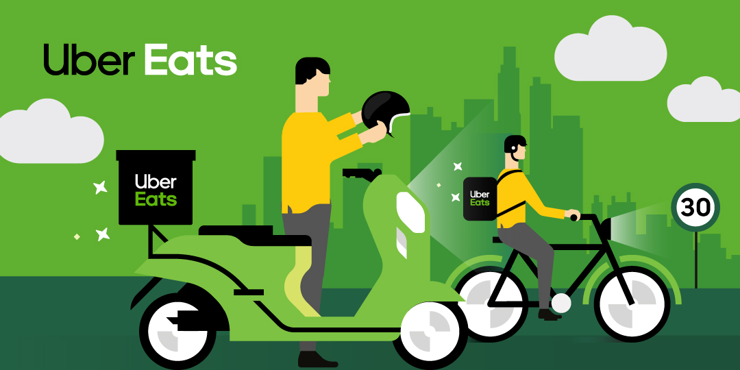 Uber Eats、春の交通安全運動を実施