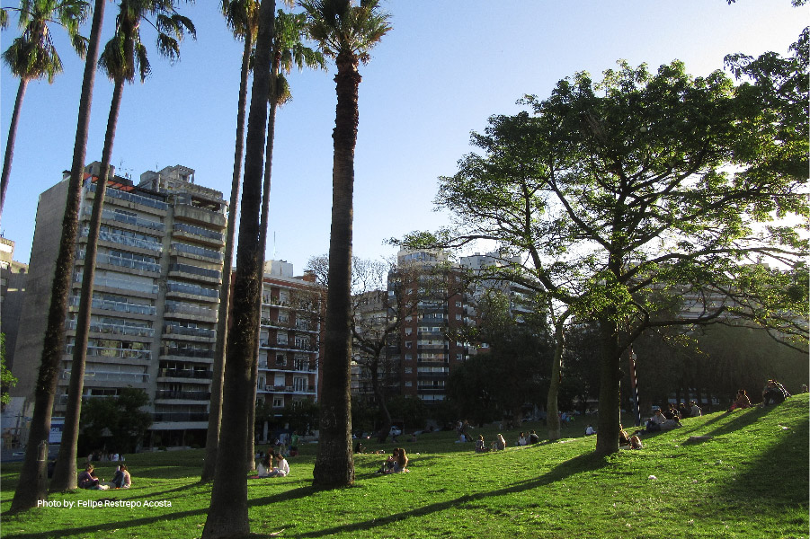 El parque Villa Biarritz