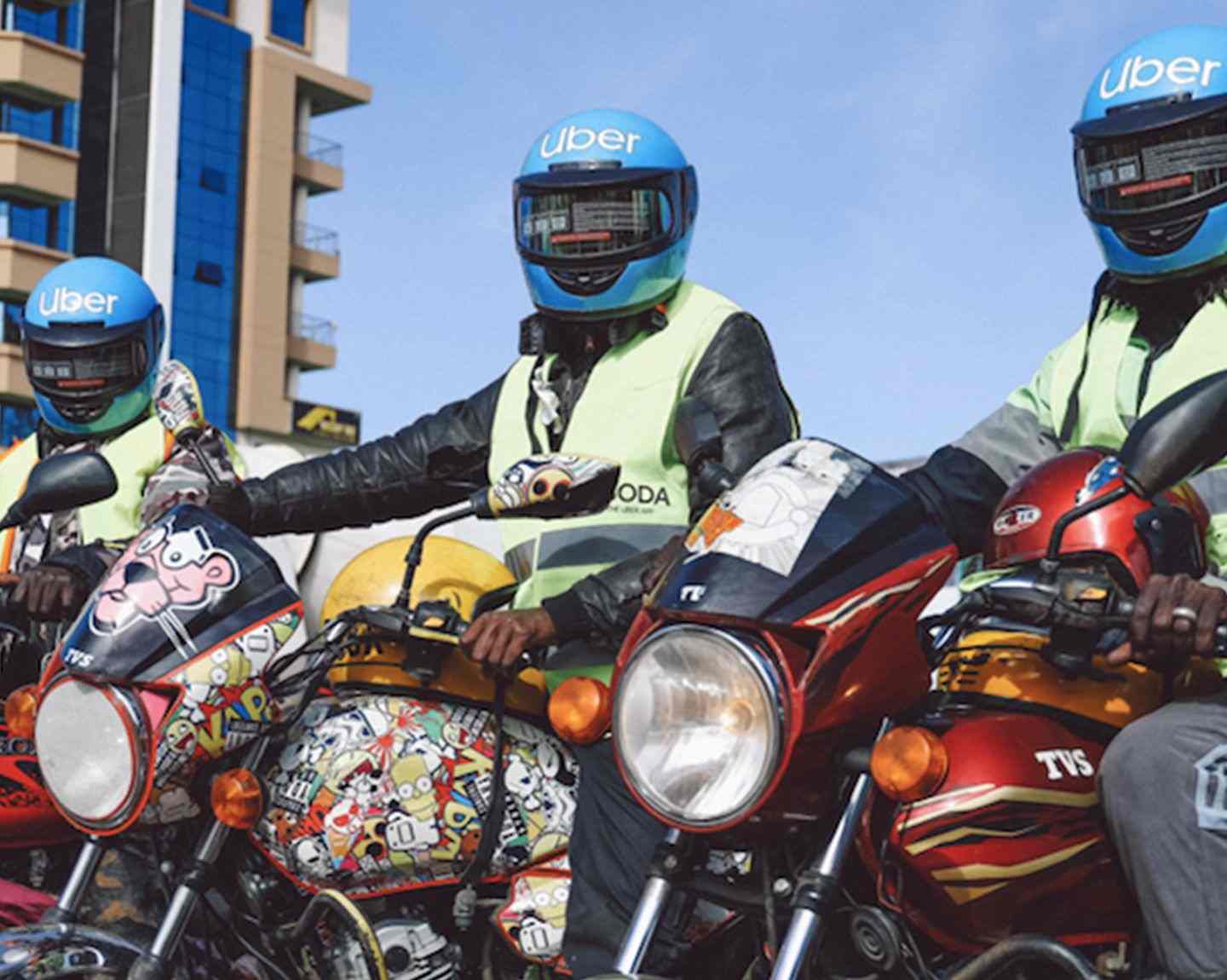 Uber Ride options in Uganda