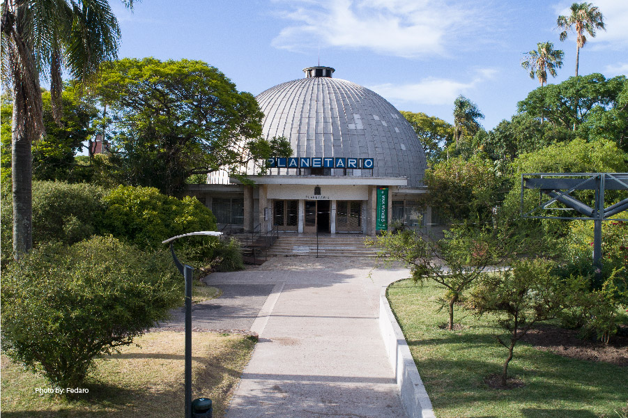 El Planetario de Montevideo