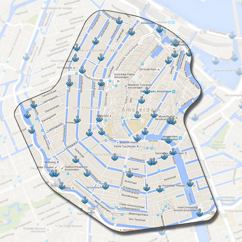 ubersloep service area