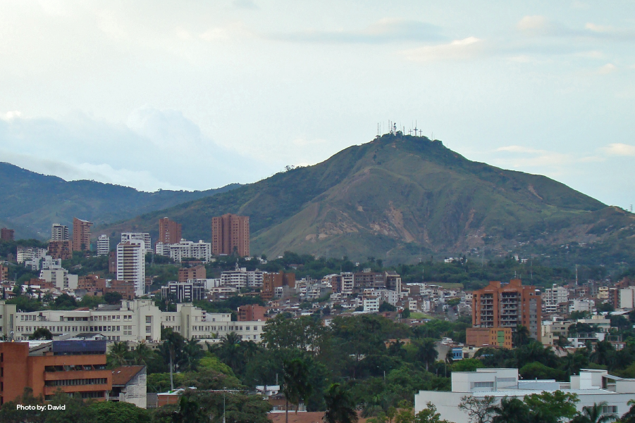 Vista panorámica desde el Mirador de Los Cerros