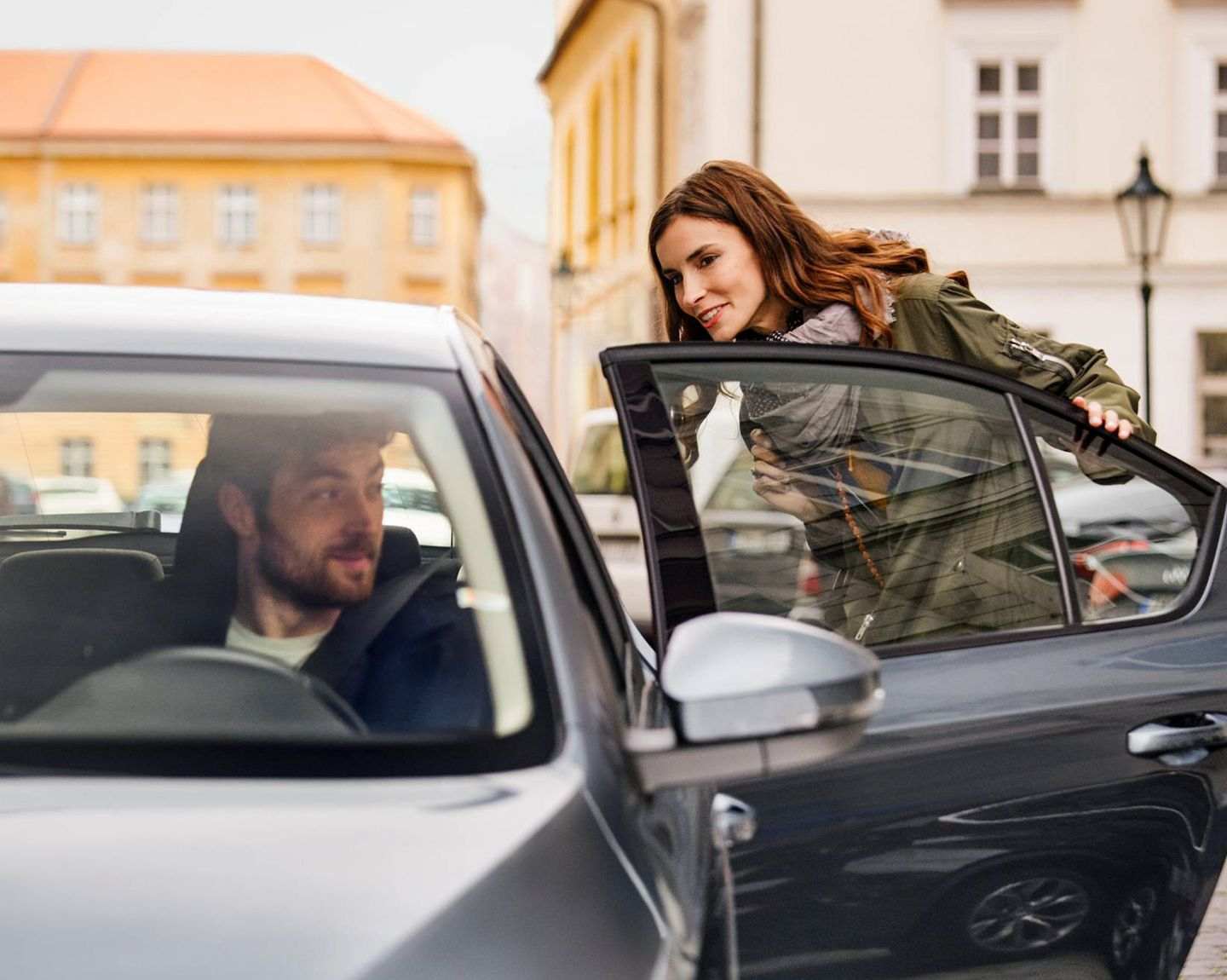 fahrer kontaktieren