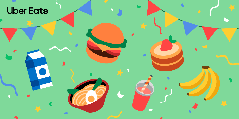 Uber Eats、 2025 年上半期トレンドランキングを初公開