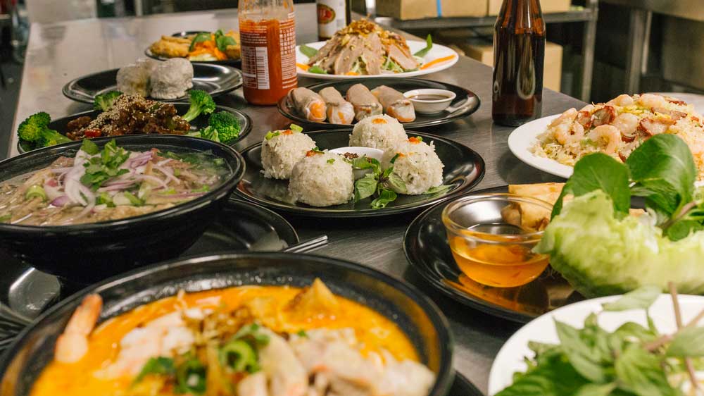 Mister Minh Food Selection