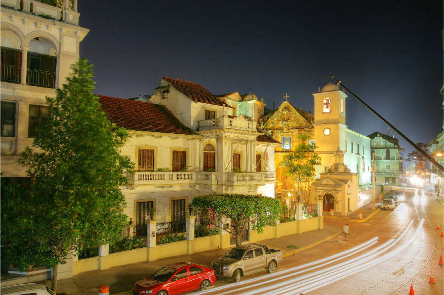 Casco Viejo - Ciudad de Panamá