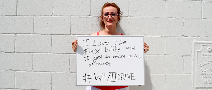 Angie #WhyIDrive