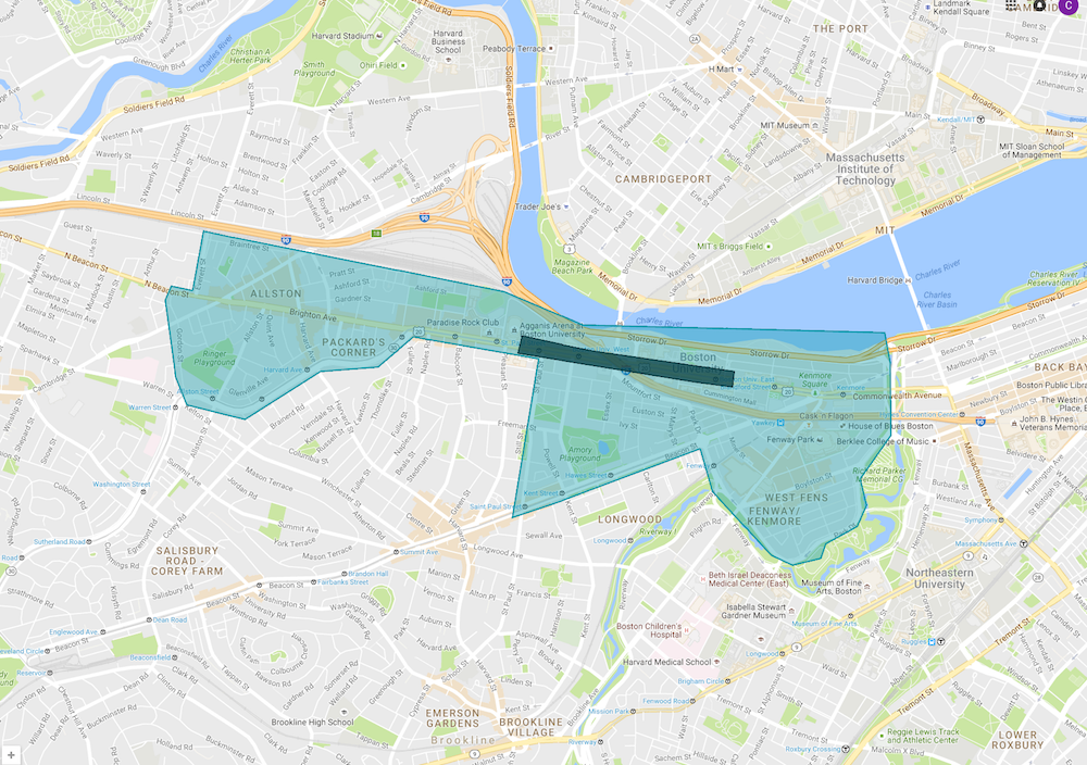 Allston Area Coverage