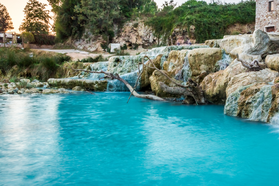 El Balneario La Toma en San Cristóbal