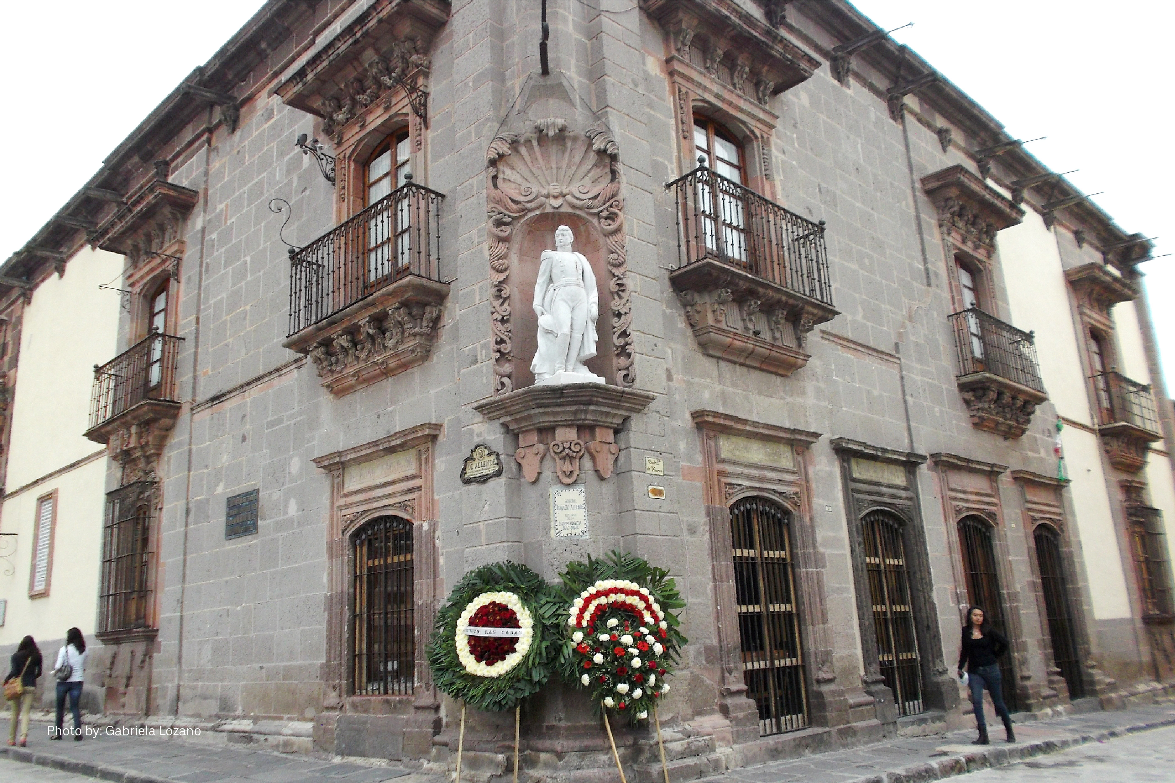 Edificio del museo Casa de Allende