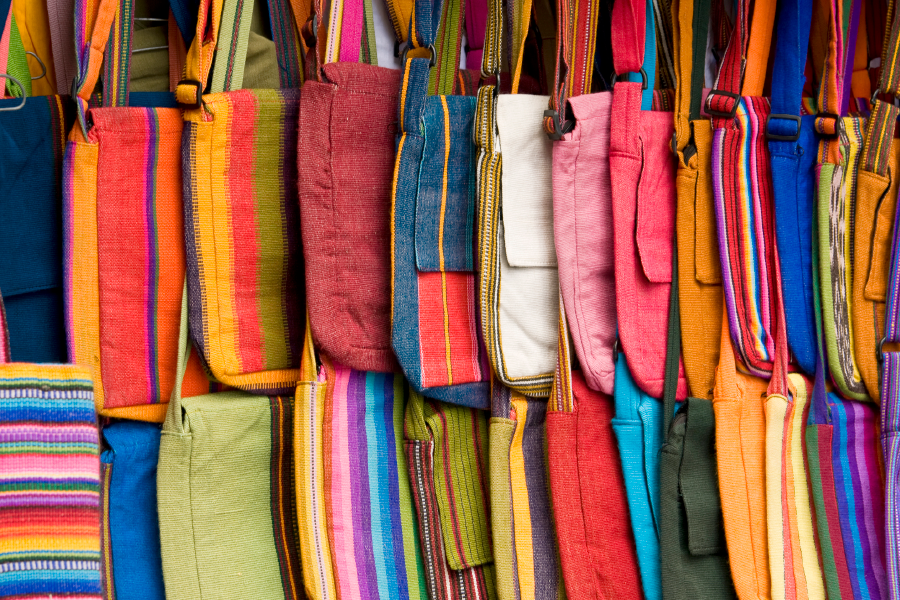 Mercados de artesanías en Antigua Guatemala