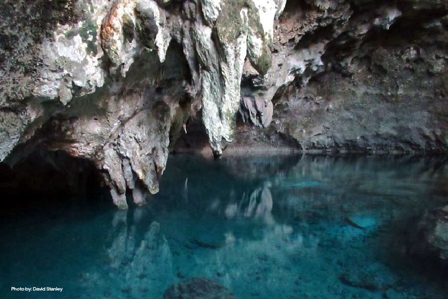 Caverna del Parque Los Tres Ojos