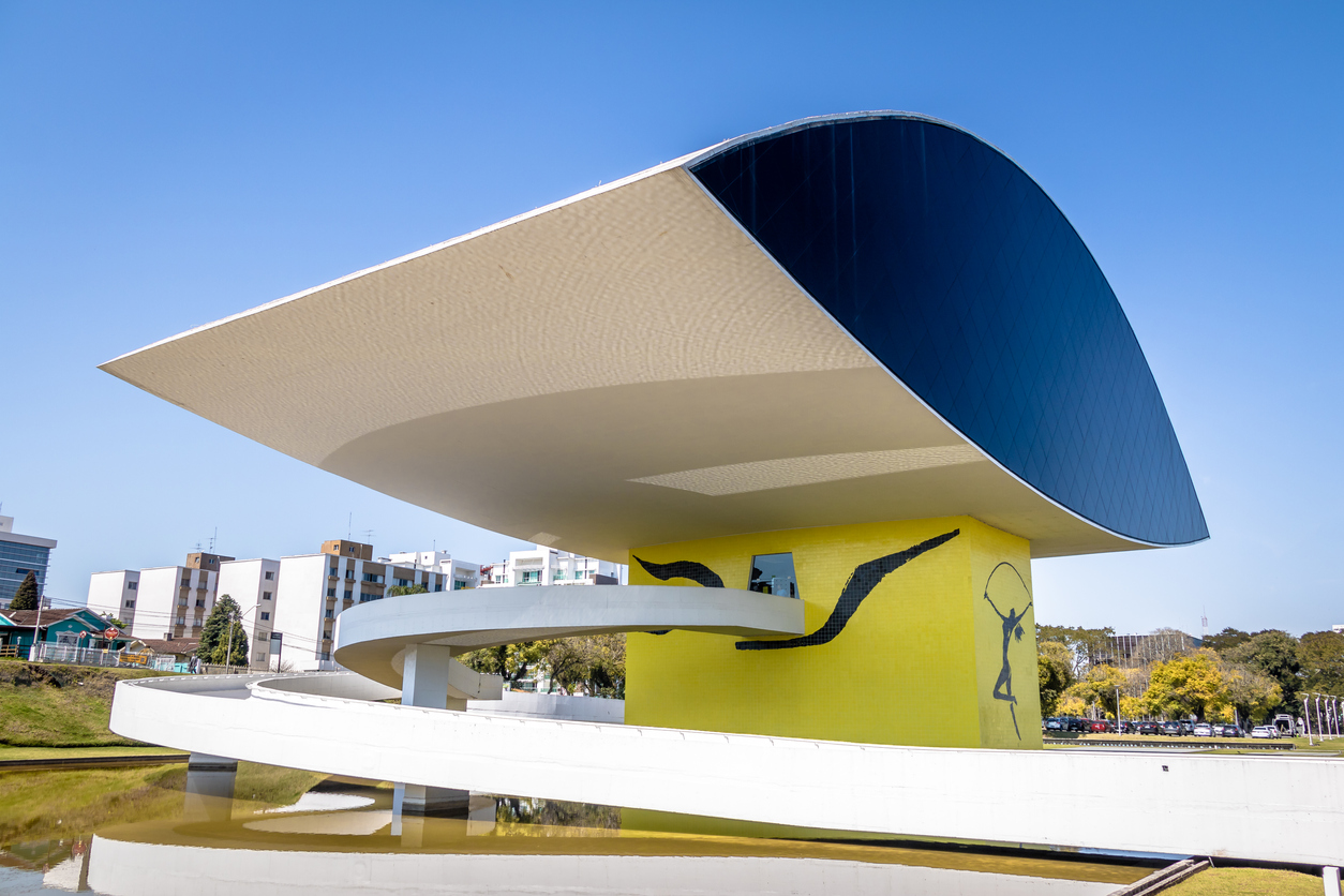 Museu Oscar Niemeyer em Curitiba