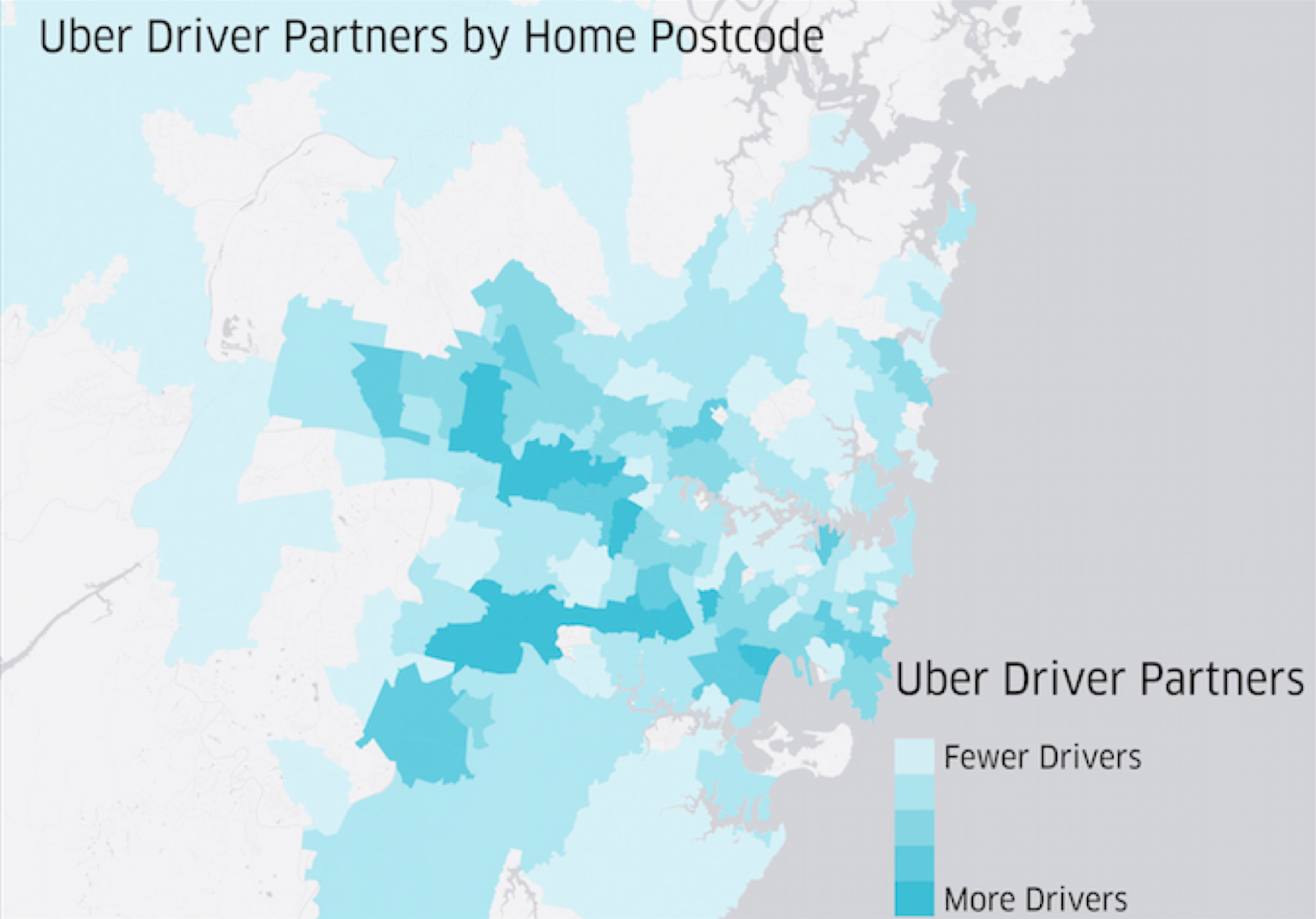 Driver Partners by Postcode
