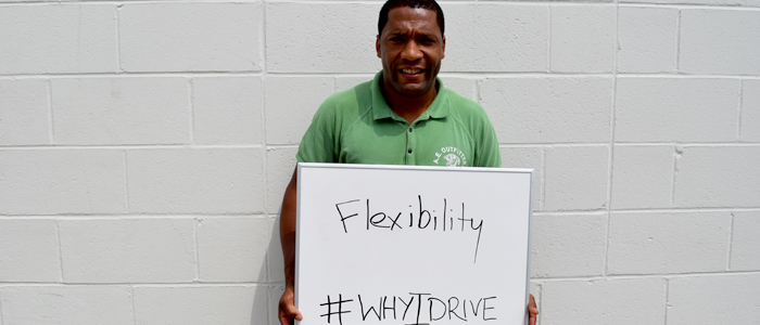 Partner #WhyIDrive