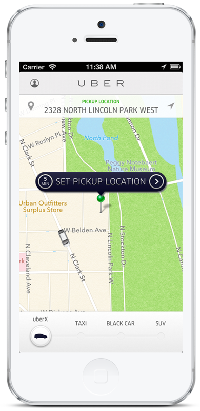 uberX in Chicago!